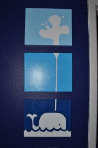 Whale Decoration DYI